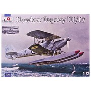 AM72241 1/72 ホーカー・オスプリIII/IV複葉水上機 [組立式プラスチックモデル]