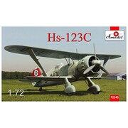 AM72248 1/72 ヘンシェルHe123C急降下爆撃機 [組立式プラスチックモデル]