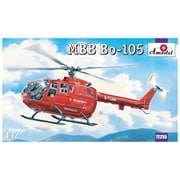 AM72255 1/72 MBBベルコウ Bo-105多用途ヘリコプター [組立式プラスチックモデル]
