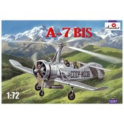 AM72257 1/72 カモフA-7bisオートジャイロ1938年 [組立式プラスチックモデル]
