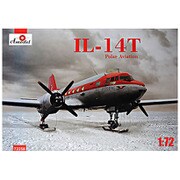 AM72258 1/72 イリューシンIl-14Tクレイト極地輸送機 [組立式プラスチックモデル]