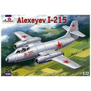 AM72261 1/72 アレクセエフI-215試作双発ジェット戦闘機改良型 [組立式プラスチックモデル]