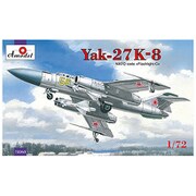 AM72263 1/72 ヤコブレフYak-27K-8ジェット迎撃機 [組立式プラスチックモデル]