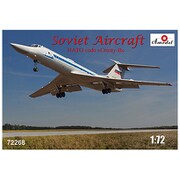 AM72268 1/72 ツポレフTu-134UBL爆撃機用操縦訓練機 [組立式プラスチックモデル]