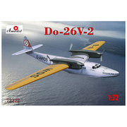AM72272 1/72 ドルニエDo26V-2飛行艇ゼーファルケ号 [組立式プラスチックモデル]