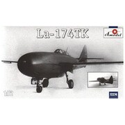 AM72274 1/72 ラボーチキンLa-174TK試作ジェット戦闘機 [組立式プラスチックモデル]