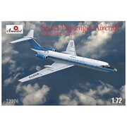 AM72276 1/72 ツポレフTu-134クラスティー旅客機アエロフロート [組立式プラスチックモデル]