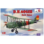 AM72283 1/72 デハビランドD.H.60GIIIモス・メジャー複座練習機 [組立式プラスチックモデル]
