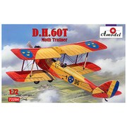 AM72284 1/72 デハビランドD.H.60Tモス・トレーナー複座練習機 [組立式プラスチックモデル]