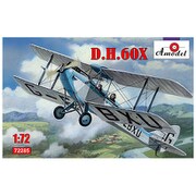 AM72285 1/72 デハビランドD.H.60X複座練習機 [組立式プラスチックモデル]