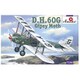 AM72286 1/72 デハビランドD.H.60Gジプシーモス複座練習機-エミージョンソン機 [組立式プラスチックモデル]