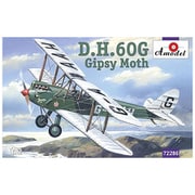 AM72286 1/72 デハビランドD.H.60Gジプシーモス複座練習機-エミージョンソン機 [組立式プラスチックモデル]