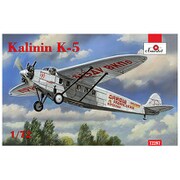 AM72287 1/72 カリーニンK-5旅客機・特別仕様 [組立式プラスチックモデル]
