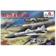 AM72288 1/72 Kh-28/28E対レーダーミサイル [組立式プラスチックモデル]