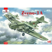 AM72290 1/72 ズベノ1A親子飛行機・ツポレフTB-1 & ポリカルポフI-5 [組立式プラスチックモデル]