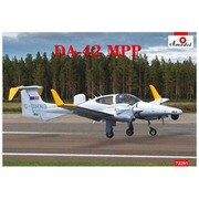 AM72291 1/72 ダイヤモンドDA-42MPP双発空中監視機 [組立式プラスチックモデル]