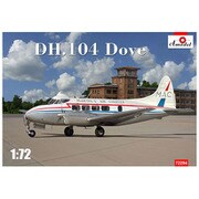 AM72294 1/72 デハビランドDH.104ダブ双発旅客機 [組立式プラスチックモデル]