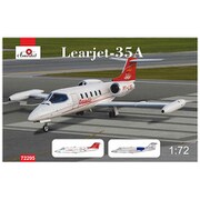 AM72295 1/72 リアジェット35Aビジネス双発ジェット機 [組立式プラスチックモデル]