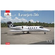 AM72296 1/72 リアジェット36ビジネス双発ジェット機 [組立式プラスチックモデル]