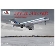 AM72299 1/72 ツポレフTu-134AK特別軍用連絡機 [組立式プラスチックモデル]