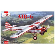 AM72306 1/72 ヤコブレフAIR-6小型多用途機 [組立式プラスチックモデル]