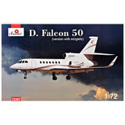AM72307 1/72 ダッソー･ファルコン50ウイングレット装着型 [組立式プラスチックモデル]