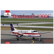AM72308 1/72 ビーチクラフト1900C型コミューター機 [組立式プラスチックモデル]