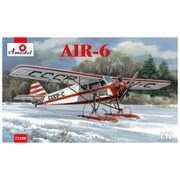 AM72309 1/72 ヤコブレフAIR-6スキー付き多用途機 [組立式プラスチックモデル]