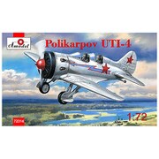 AM72314 1/72 ポリカルポフUTI-4戦闘練習機 [組立式プラスチックモデル]