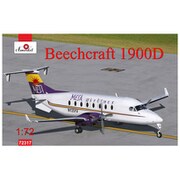 AM72317 1/72 ビーチクラフト1900D小型コミューター機メサ航空USA [組立式プラスチックモデル]