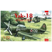 AM72321 1/72 ヤコブレフYak-18マエストロ操縦訓練機 [組立式プラスチックモデル]