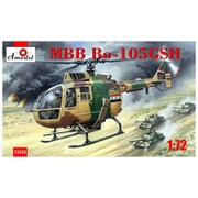 AM72322 1/72 MBBベルコウ Bo-105GSH武装偵察ヘリコプター [組立式プラスチックモデル]
