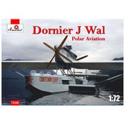 AM72326 1/72 ドルニエDo Jワール飛行艇・極地型 [組立式プラスチックモデル]