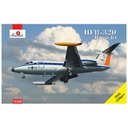 AM72328 1/72 ハンザジェットHFB320双発輸送機・ドイツ空軍 [組立式プラスチックモデル]