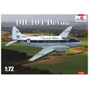 AM72334 1/72 デ・ハビランドDH.104デボン軍用輸送機 [組立式プラスチックモデル]