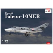 AM72340 1/72 ダッソー・ファルコン10MER・フランス海軍 [組立式プラスチックモデル]