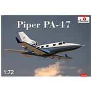 AM72343 1/72 パイパー・Pa-47ビジネスジェット1/72 [組立式プラスチックモデル]