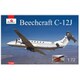 AM72344 1/72 ビーチクラフトC12J双発ターボプロップ機・米空軍機 [組立式プラスチックモデル]