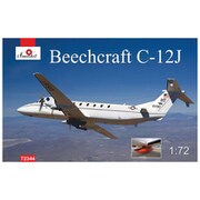 AM72344 1/72 ビーチクラフトC12J双発ターボプロップ機・米空軍機 [組立式プラスチックモデル]