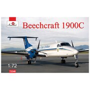 AM72346 1/72 ビーチクラフト1900C小型コミューター機ファルコンカーゴ [組立式プラスチックモデル]