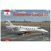AM72347 1/72 ボンバルディア・リアジェット55ビジネス機 [組立式プラスチックモデル]