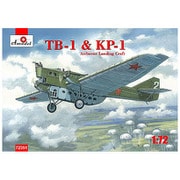 AM72351 1/72 ツポレフTB-1 & KP-1空挺部隊輸送型 [組立式プラスチックモデル]
