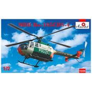 AM72355 1/72 MBBベルコウ Bo-105ＣＢＳ-4救難輸送ヘリ [組立式プラスチックモデル]