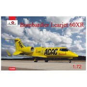 AM72360 1/72 ボンバルディア・リアジェット60XR・ドイツ自動車連盟救急機 [組立式プラスチックモデル]
