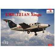 AM72364 1/72 エンブラエルEMB-121ANシングー・フランス海軍 [組立式プラスチックモデル]