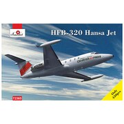 AM72365 1/72 ハンザジェットHFB320双発輸送機・チャーターエクスプレス [組立式プラスチックモデル]