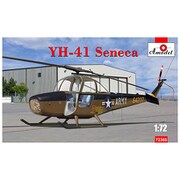 AM72366 1/72 セスナYH-41セネカ・ヘリコプター [組立式プラスチックモデル]