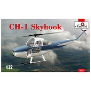 AM72373 1/72 セスナCH-1スカイフック・ヘリコプター [組立式プラスチックモデル]