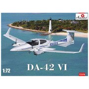 AM72376 1/72 ダイヤモンドDA-42 VI性能向上型双発ビジネス機 [組立式プラスチックモデル]