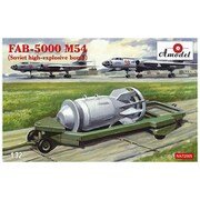 AMN72005 1/72 露・FAB-5000 M54型大型爆弾 [組立式プラスチックモデル]